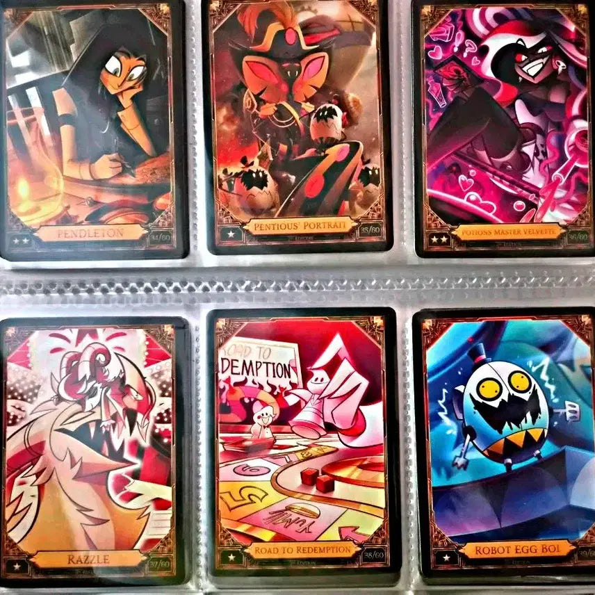 [BUNJANG] Hazbin Hotel Random Card Pack (10 Cards) / 해즈빈 호텔 !!랜덤!! 카드팩 (10장)