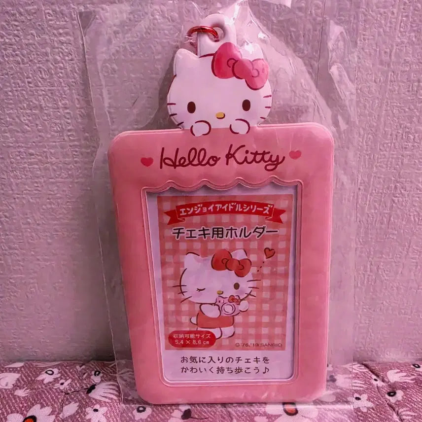 [BUNJANG] Hello Kitty Sanrio Photocard Holder / 키티 헬로키티 산리오 포카홀더 포토카드 아이돌