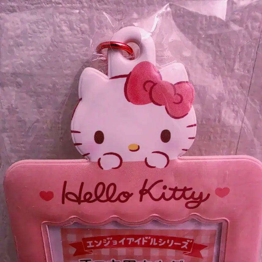 [BUNJANG] Hello Kitty Sanrio Photocard Holder / 키티 헬로키티 산리오 포카홀더 포토카드 아이돌