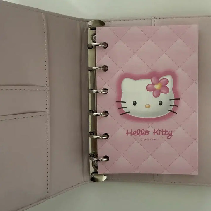 [BUNJANG] Hello Kitty Quilted Diary / 헬로키티 퀼팅 다이어리