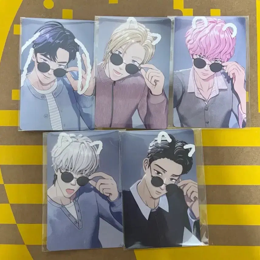 [BUNJANG] PlaYbOOK BonSaebiji MD Set Lucky Draw / 플레이브 본새비지 MD 5만원 특전 세트