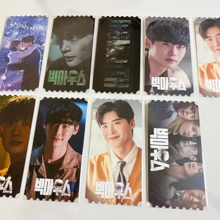 [BUNJANG] Lee Jong Suk Drama Original Ticket Bundle (Big Mouth, While You Were Sleeping) / 이종석 드라마 오리지널 티켓 일괄 (빅마우스,당신이 잠든 사이에)