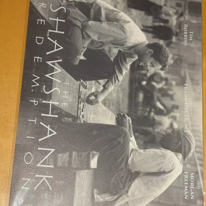 [BUNJANG] The Shawshank Redemption Artgraphy Poster A3 / 영화 a3 쇼생크탈출 아트그라피 포스터