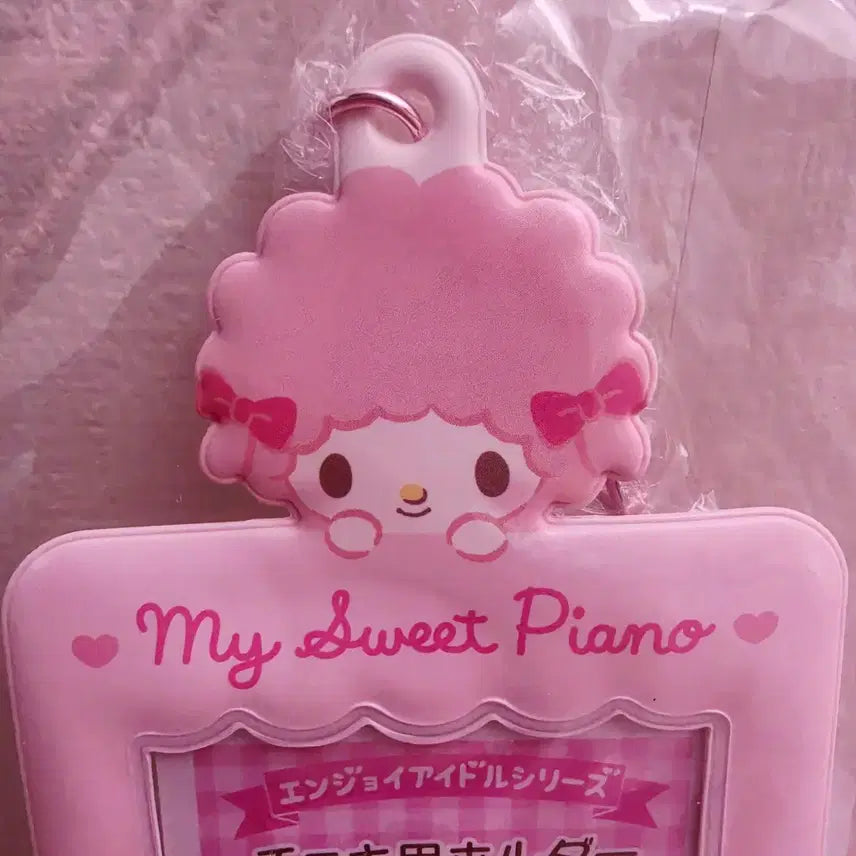 [BUNJANG] My Sweet Piano Sanrio Photocard Holder / 피아노 마이스윗피아노 산리오 포카홀더 포토카드 아이돌