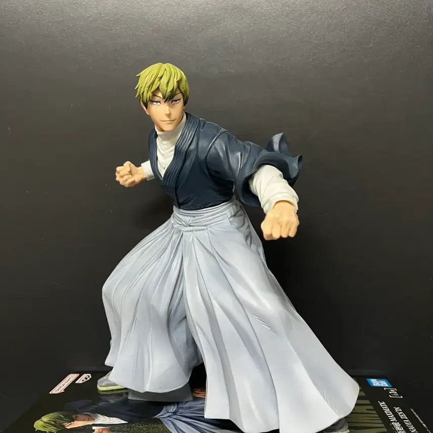 [BUNJANG] Jujutsu Kaisen Toji Fushiguro Maximatic Figure / 개봉품 주술회전 젠인 나오야 피규어 나오야 맥시매틱 피규어