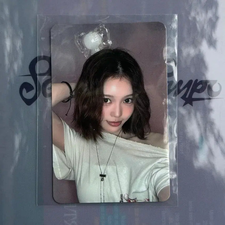 [BUNJANG] IZ*ONE Yena Metronome 3rd Week Studio Photocard / 이즈나 정세비 메트로놈 3주차 공방 포카 역조공