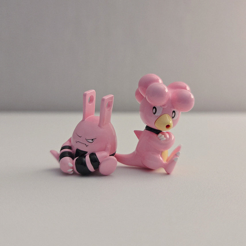 [BUNJANG] Zomolguan Studio Pokemon Scale World Elekid &amp; Magby Resin Figure Set / 포켓몬 스케일월드 에레키드 마그비 레진 피규어