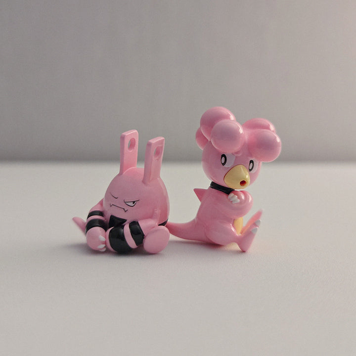 [BUNJANG] Zomolguan Studio Pokemon Scale World Elekid &amp; Magby Resin Figure Set / 포켓몬 스케일월드 에레키드 마그비 레진 피규어