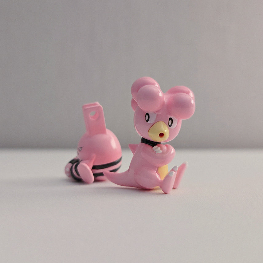 [BUNJANG] Zomolguan Studio Pokemon Scale World Elekid &amp; Magby Resin Figure Set / 포켓몬 스케일월드 에레키드 마그비 레진 피규어