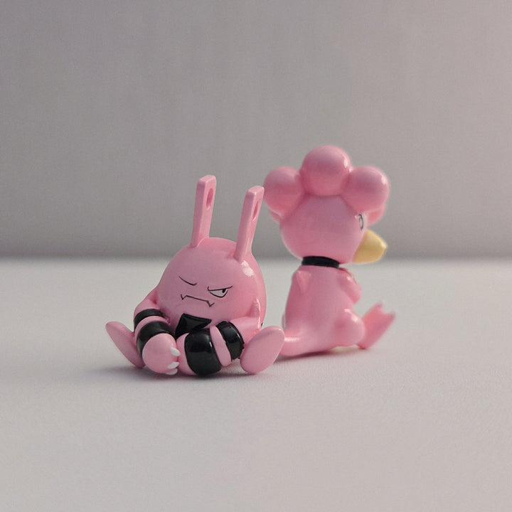 [BUNJANG] Zomolguan Studio Pokemon Scale World Elekid &amp; Magby Resin Figure Set / 포켓몬 스케일월드 에레키드 마그비 레진 피규어