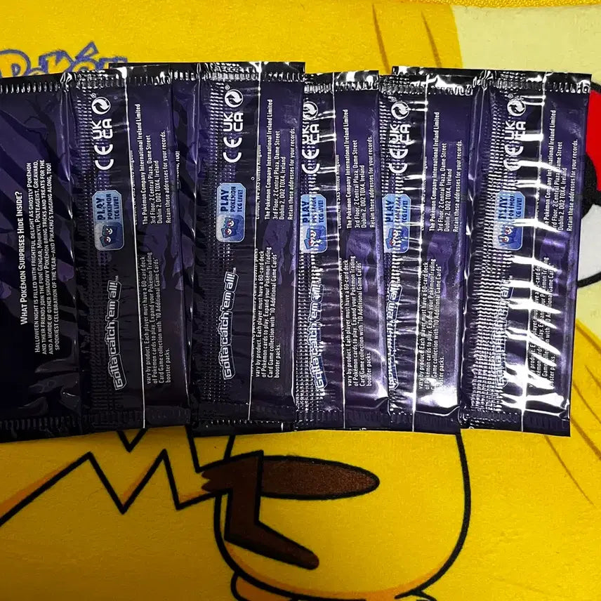 [BUNJANG] Pokemon TCG 2023 Halloween Pack Bundle Set / [포켓몬카드] 2023 할로윈팩 5팩 일괄 판매합니다