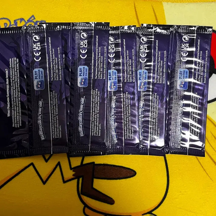 [BUNJANG] Pokemon TCG 2023 Halloween Pack Bundle Set / [포켓몬카드] 2023 할로윈팩 5팩 일괄 판매합니다