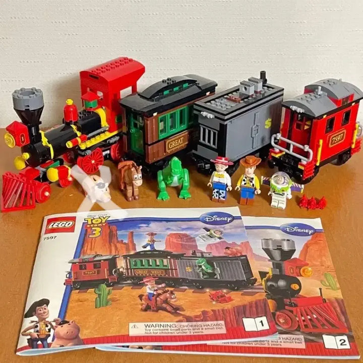 [BUNJANG] LEGO Toy Story 7597 Complete Set (Missing Figures) / 토이스토리 레고 7597