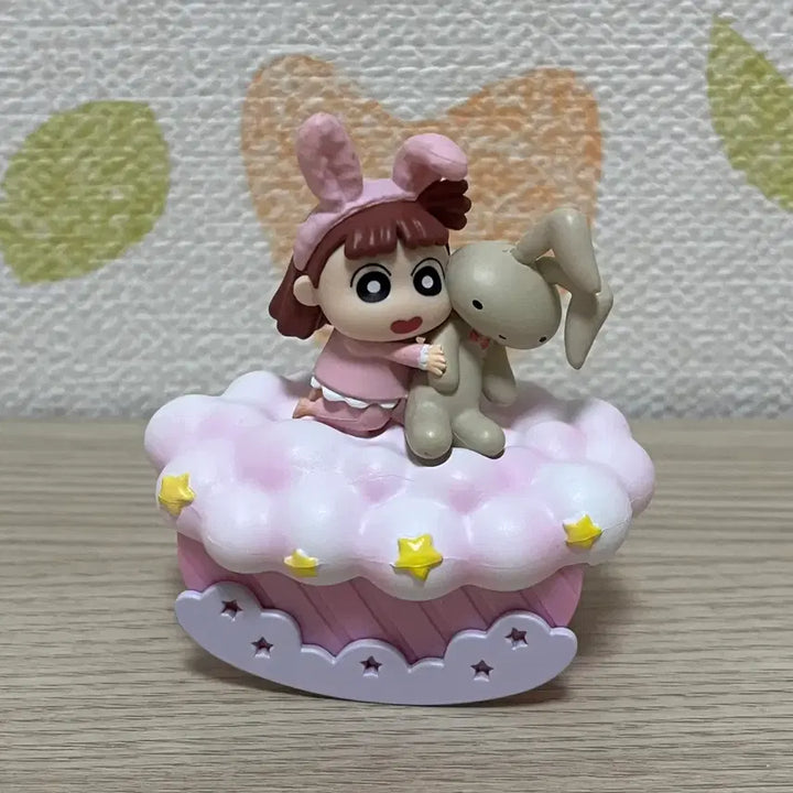 [BUNJANG] Crayon Shin-chan Sleepwear Pajama Good Night Rement Glass Figure / 짱구는 못말려 잠옷 파자마 입고 잘자요 리멘트 유리