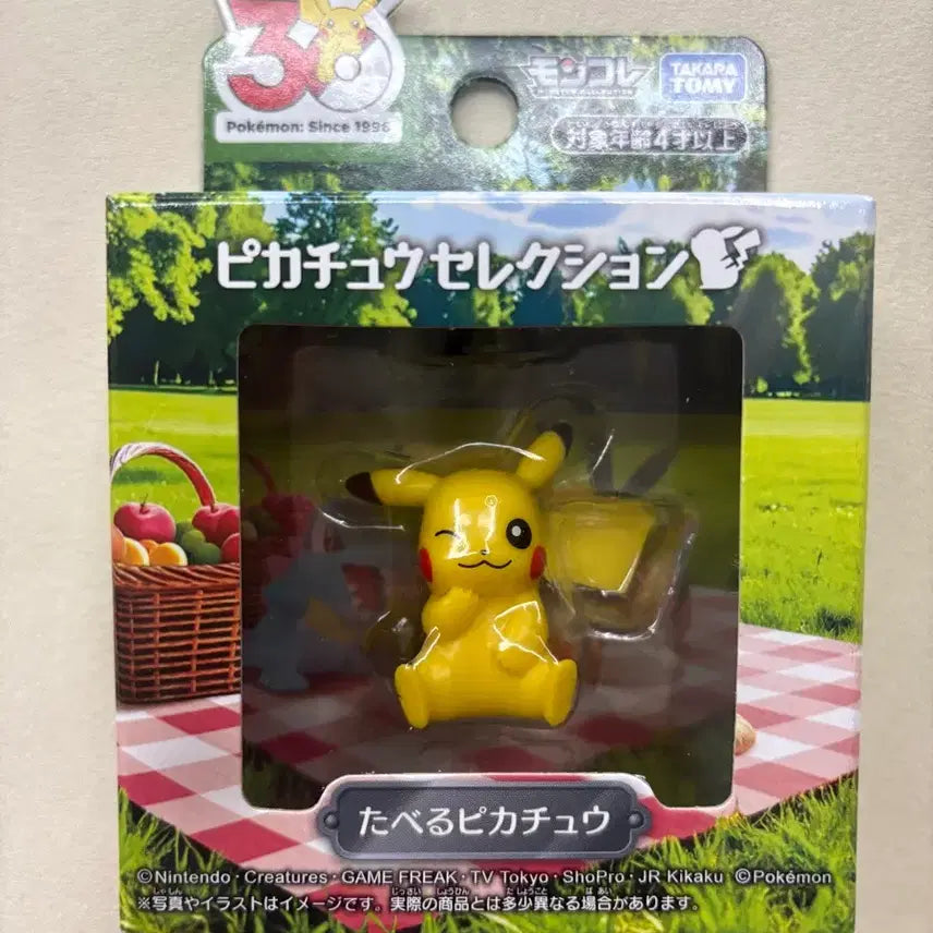 [BUNJANG] Takara Tomy Pokemon Moncolle Pikachu Figure / 타카라토미 포켓몬 몬코레 피카츄 피규어