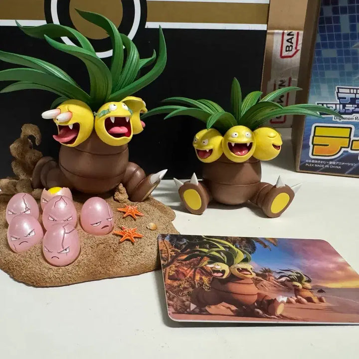 [BUNJANG] Pokemon Nagee Resin Figure / 포켓몬 스케일 나시 레진
