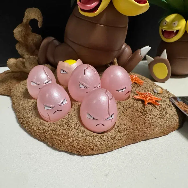[BUNJANG] Pokemon Nagee Resin Figure / 포켓몬 스케일 나시 레진
