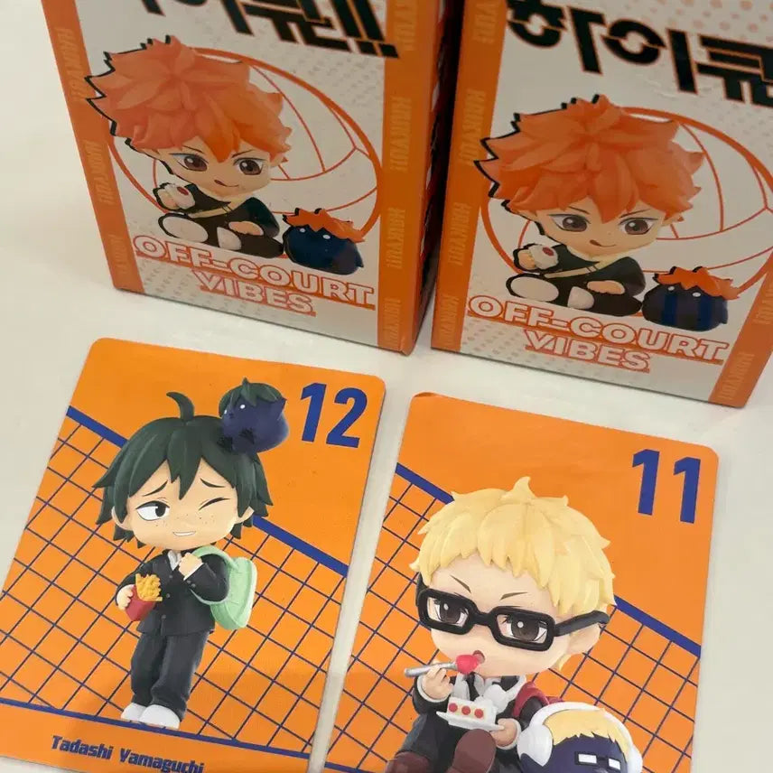 [BUNJANG] Tsukishima Yamaguchi Bundle Set Photocard / 미개봉 야마구치 츠키 일괄 판매합니다
