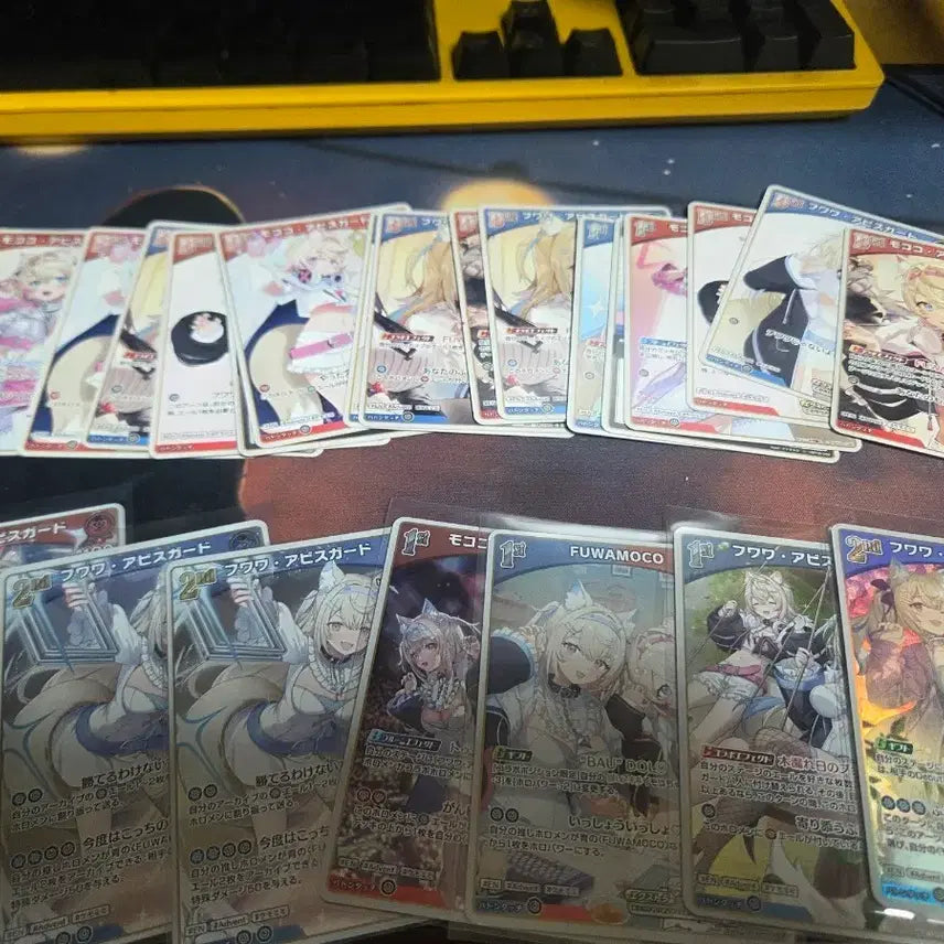 [SOLD OUT] 홀로라이브ocg 후와모코 일괄