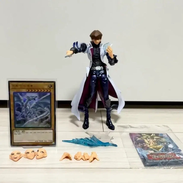 [BUNJANG] Yu-Gi-Oh! Kaiba Revoltech Figure / 유희왕 리볼텍 카이바 피규어