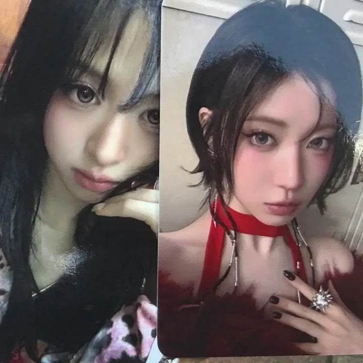 [BUNJANG] Babymonster World Tour Membership Photocard Set (Asa, Ahyeon) / 베이비몬스터 콘서트 멤버십 포카 1일차 아사 아현 세트