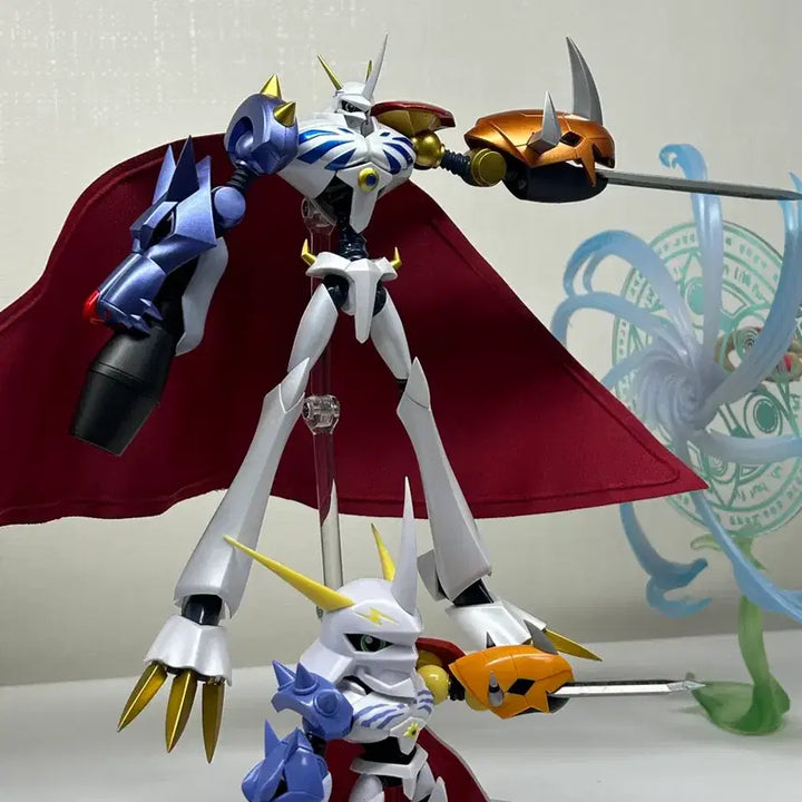 [BUNJANG] Bandai Tamashii Nations X Bandai Spirits Omegamon Premium Color + Plastic Model Omegamon Bundle Set / [일괄]SHF 오메가몬 프리미엄컬러 + 프라바코 오메가몬