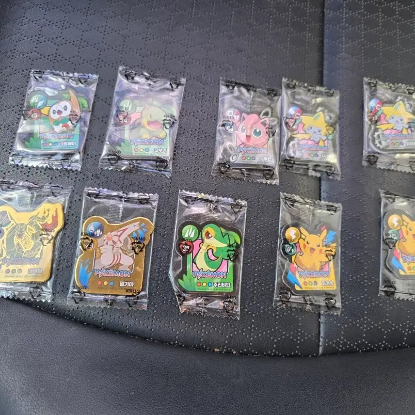 [BUNJANG] Seven Eleven Pokemon Magnet Set (Rayquaza, Palkia Included) / 세븐일레븐 포켓몬 마그넷 레쿠쟈 펄기아 포함