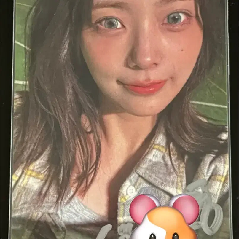 [BUNJANG] QWER Yeon Photo Card / QWER 시연 눈참 공방싸포