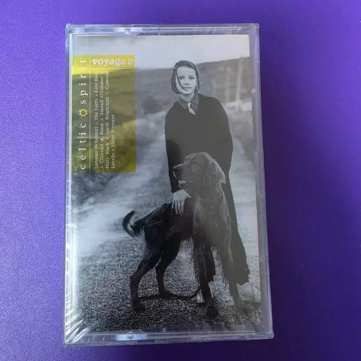 [BUNJANG] Voyage 2: Celtic Spirit Cassette Tape (Sealed) / [미개봉/카세트 테이프] Voyage 2 : Celtic Spirit