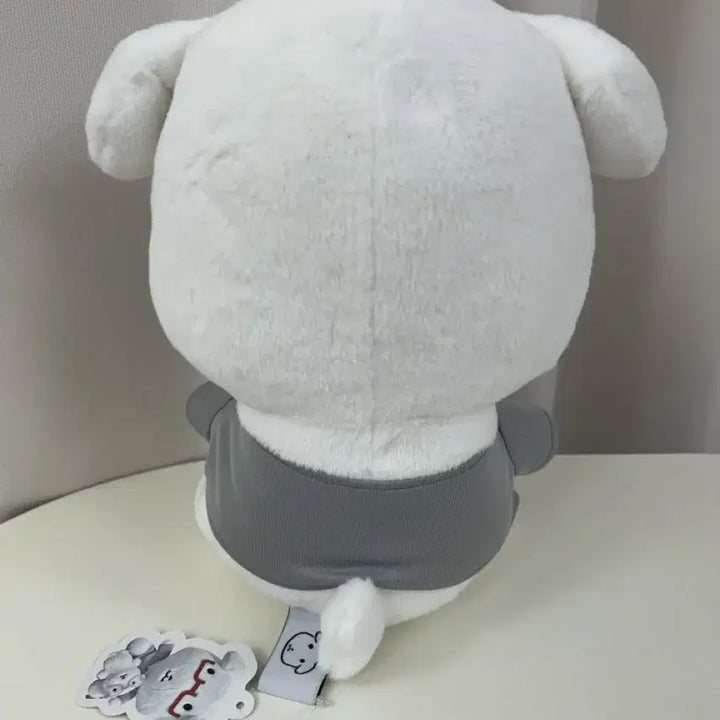 [BUNJANG] Ganadi Red Glasses Medium Plush Toy / 가나디 빨간안경 중형인형