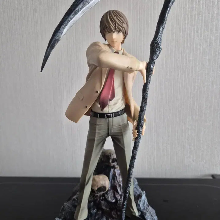 [BUNJANG] Death Note Ichiban Kuji Prize A Light Yagami &amp; Last One Ryuk Figure Set / 데스노트 이치방쿠지 제일복권 A상 라이토 피규어