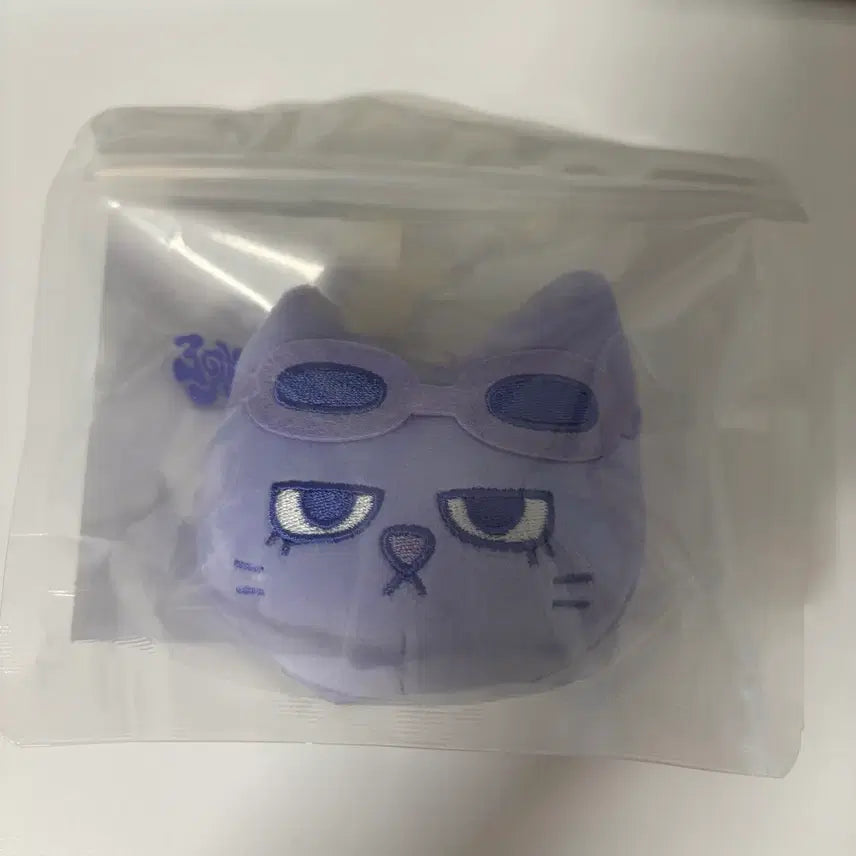 [BUNJANG] BOYNEXTDOOR Taekyung Face Keyring Doll Sealed / 보넥도 미개봉 탯풍이 페이스키링 인형 노장르 양도 합니다!