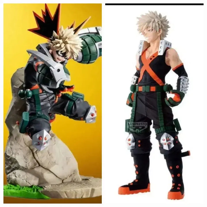 [BUNJANG] Katsuki Bakugo Sega + Banpresto My Hero Academia Figure Set / 바쿠고 세가+반프레스토 피규어 나히아 히로아카