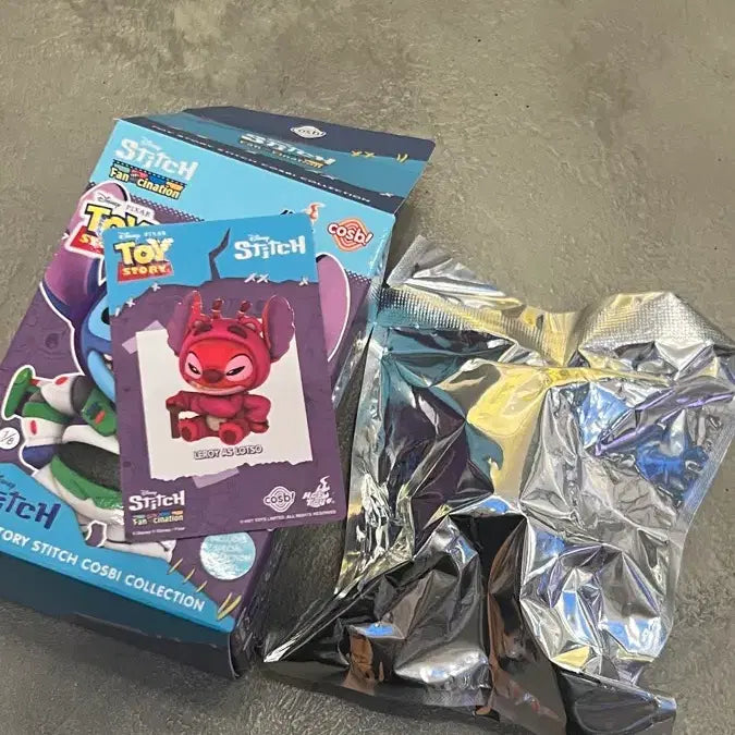 [BUNJANG] Disney Toy Story Stitch Cosbi Collection Lotso New / 토이스토리 스티치 코스비 컬렉션 새제품 (랏소)
