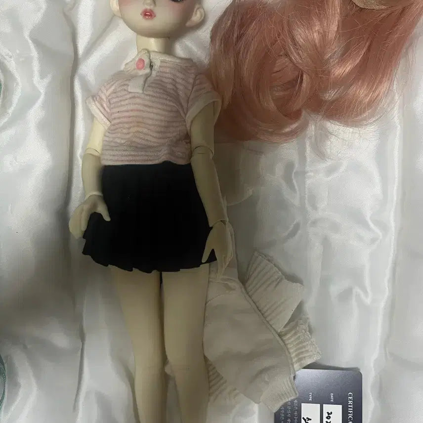 [BUNJANG] Soda NS Bunny Bunny Ball-Jointed Doll / 급처 운포) 소다 ns 바니바니 버니버니 구체관절 인형판매(네고불가)