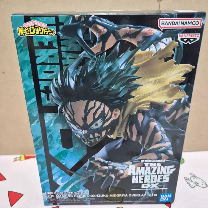 [BUNJANG] My Hero Academia Izuku Midoriya Overlay DX Figure (Opened) / 나의 히어로 아카데미아 피규어 DX 이즈쿠 오버레이 개봉품