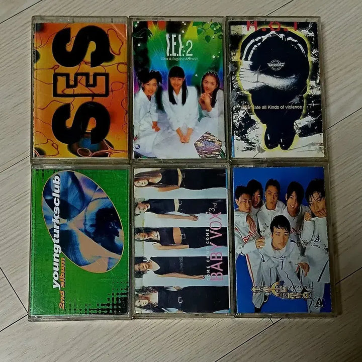 [BUNJANG] Legendary Idol Cassette Tape Collection / 레전드 아이돌 카셋트 테이프