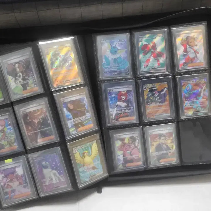 [BUNJANG] Pokemon Cards UR 7 pcs, SR 17 pcs Set / 포켓몬카드 ur7장 .sr 17장