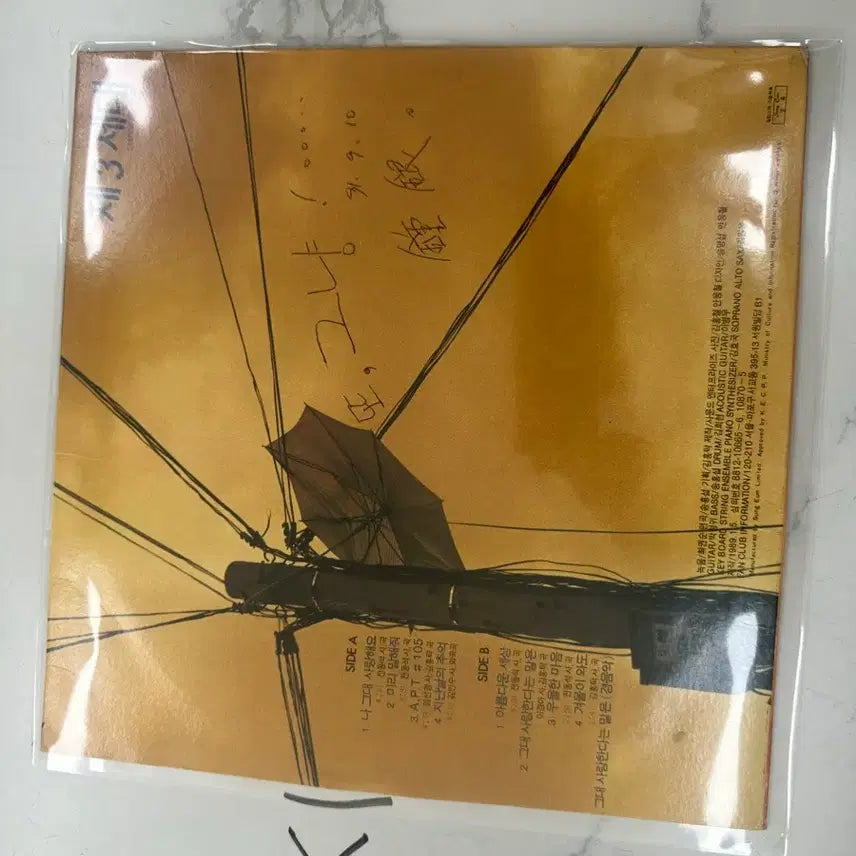 [BUNJANG] 제3세대 (3rd Generation) 1st Album &