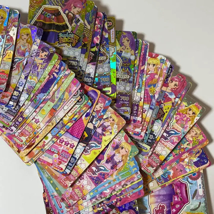 [BUNJANG] Aikatsu! Cards 75-Card Bundle / 아이엠스타 카드 75장 일괄판매