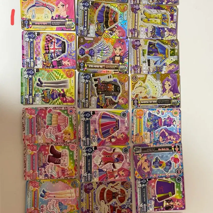 [BUNJANG] Aikatsu! Cards 75-Card Bundle / 아이엠스타 카드 75장 일괄판매