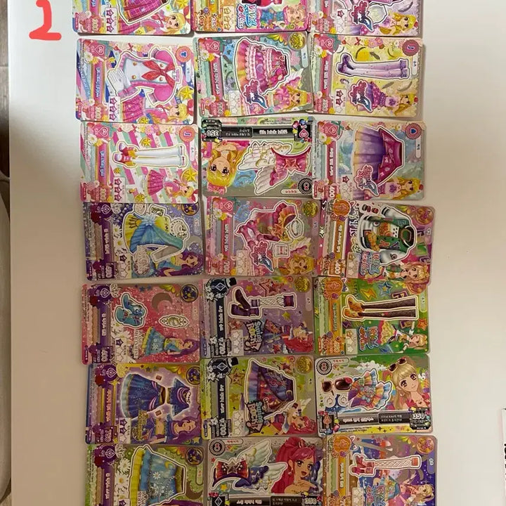 [BUNJANG] Aikatsu! Cards 75-Card Bundle / 아이엠스타 카드 75장 일괄판매
