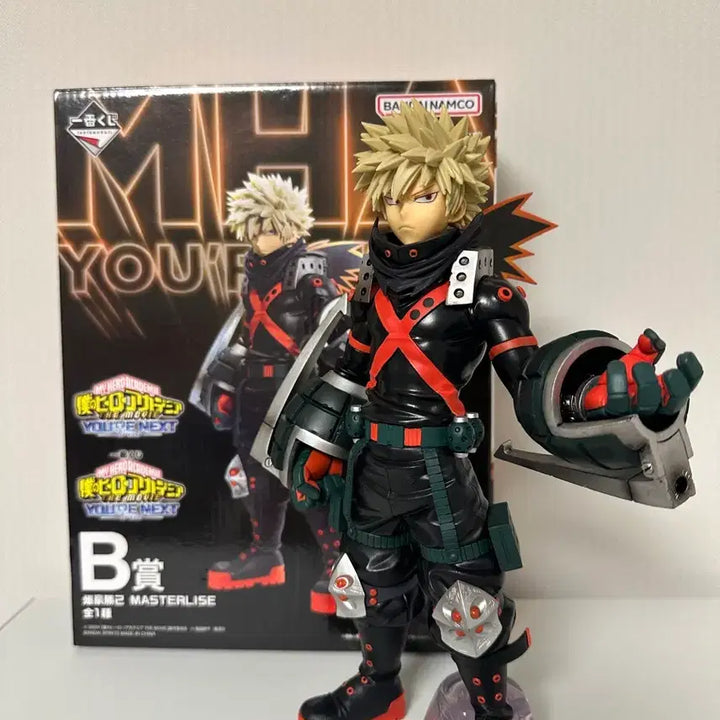 [BUNJANG] My Hero Academia Katsuki Bakugo Ichiban Kuji B Prize Figure / 히로아카 바쿠고 카츠키 유어넥스트 이치방쿠지 제일복권 B상 피규어
