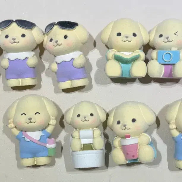 [BUNJANG] Dog Figurines Bundle Set / 강아지 피규어(일괄)