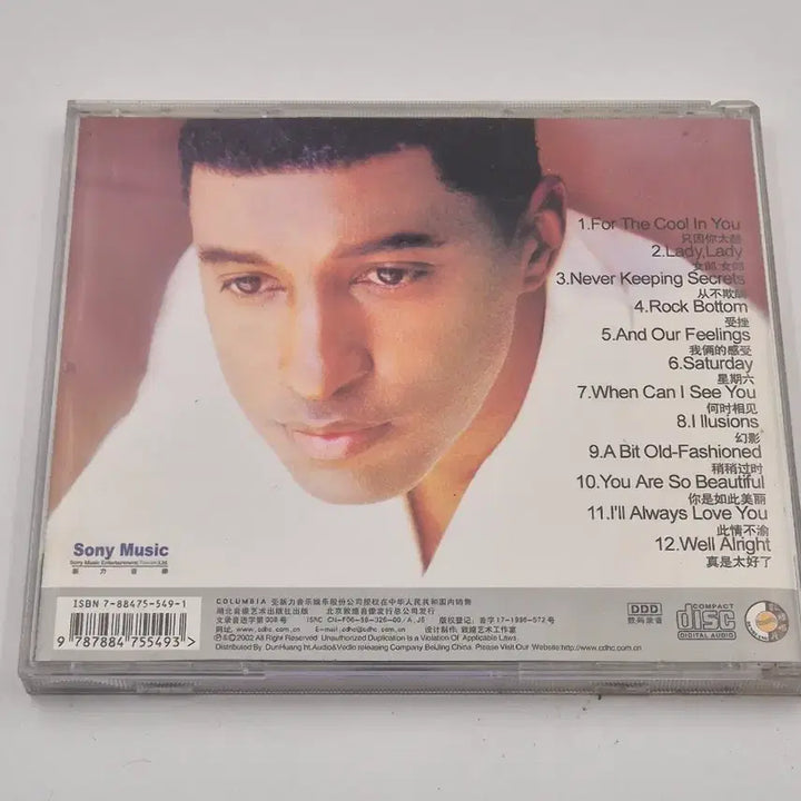 [BUNJANG] Babyface For The Cool In You CD / Babyface For The Cool In You CD Saturday