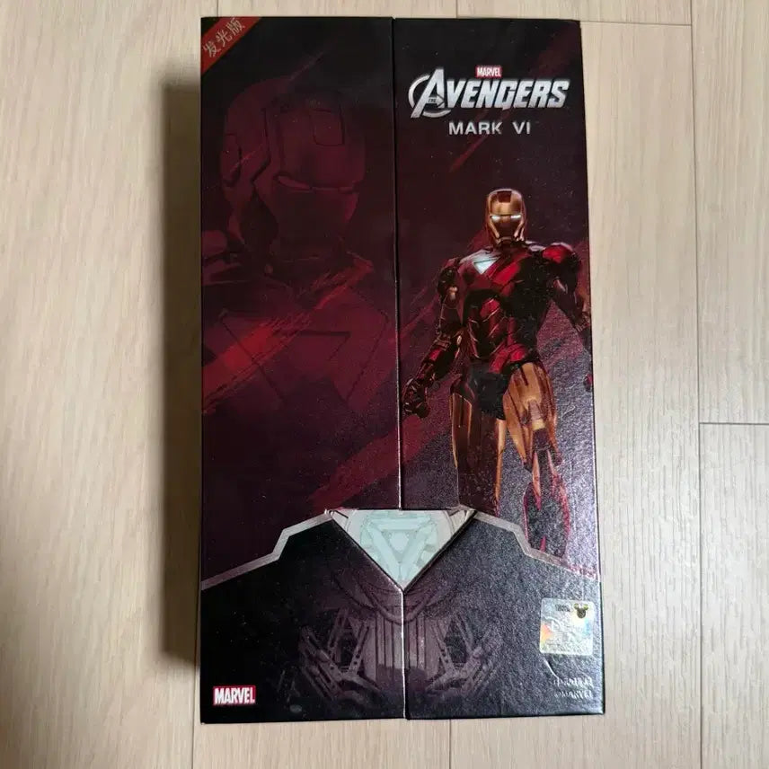 [BUNJANG] ZDTOYS Iron Man Mark 6 Figure (LED) / ZDTOYS 아이언맨 마크6 피규어 (LED)