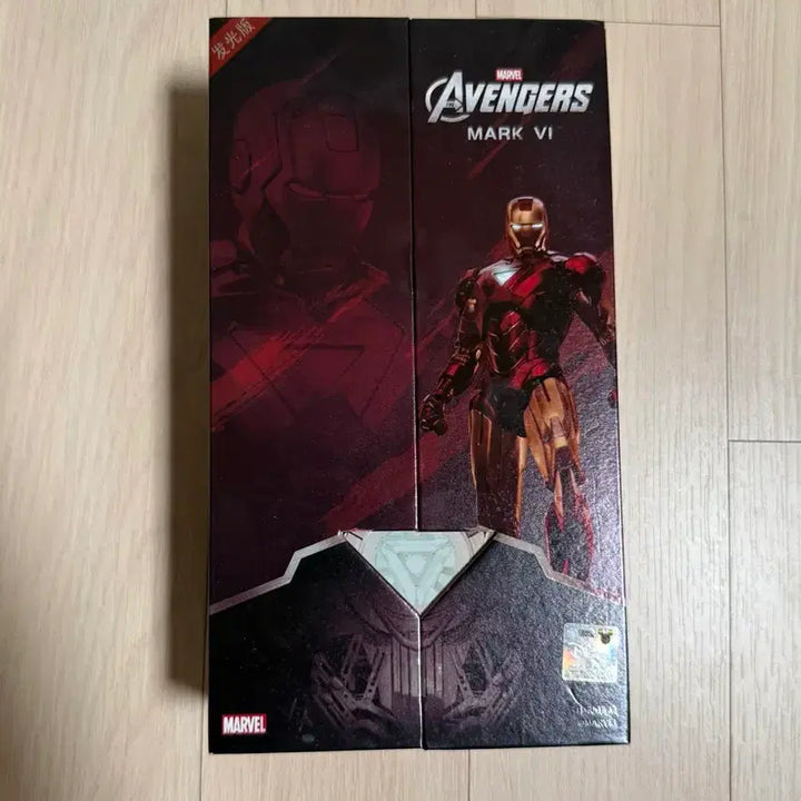 [BUNJANG] ZDTOYS Iron Man Mark 6 Figure (LED) / ZDTOYS 아이언맨 마크6 피규어 (LED)
