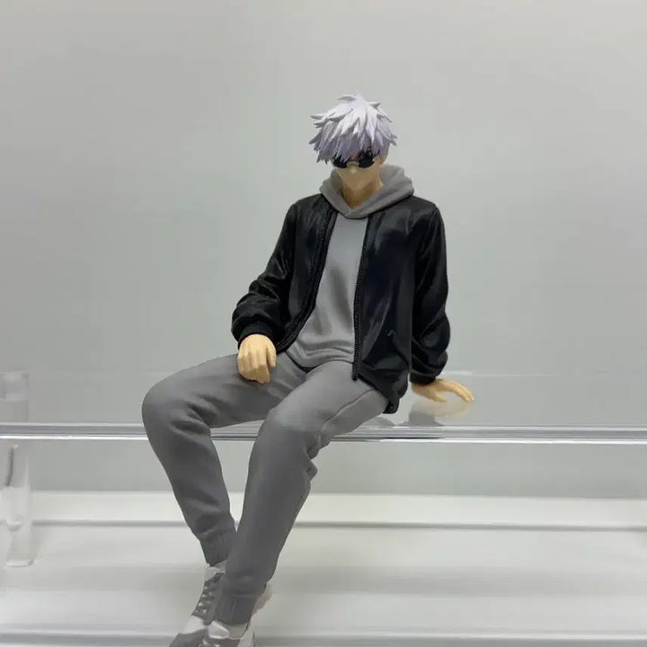 [BUNJANG] Jujutsu Kaisen Satoru Gojo Casual Ending Version Noodles Stopper Figure / 주술회전 고죠 후류 누들스토퍼 사복 엔딩 버전