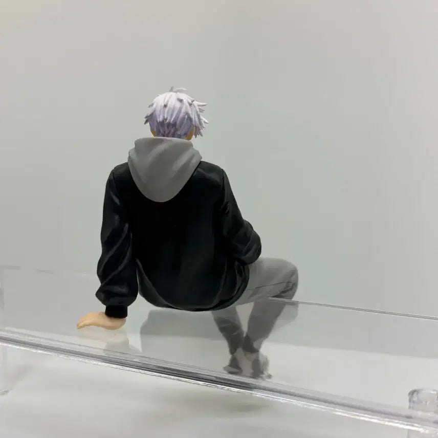 [BUNJANG] Jujutsu Kaisen Satoru Gojo Casual Ending Version Noodles Stopper Figure / 주술회전 고죠 후류 누들스토퍼 사복 엔딩 버전