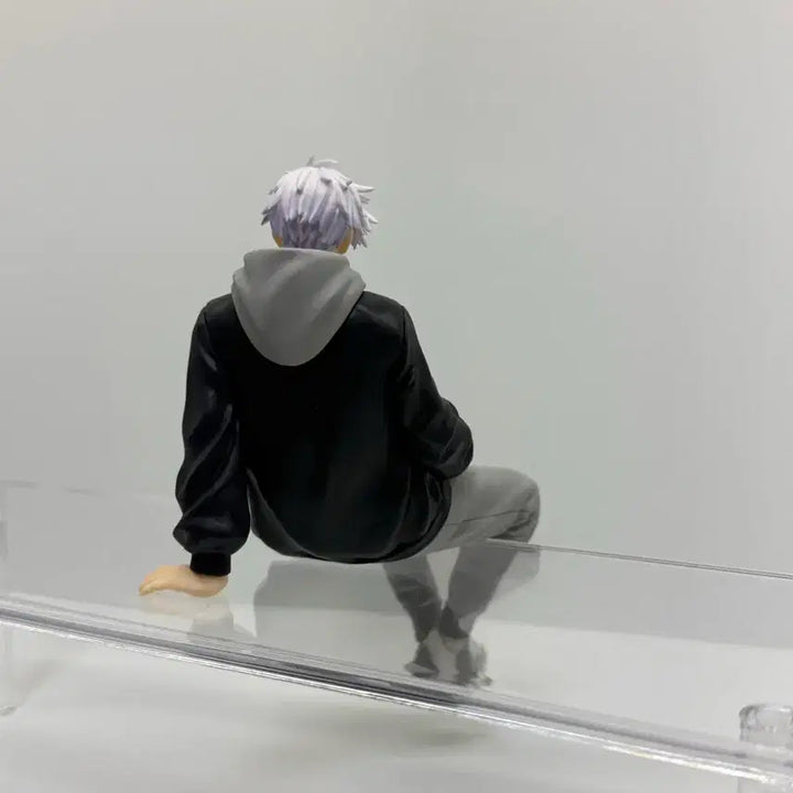 [BUNJANG] Jujutsu Kaisen Satoru Gojo Casual Ending Version Noodles Stopper Figure / 주술회전 고죠 후류 누들스토퍼 사복 엔딩 버전